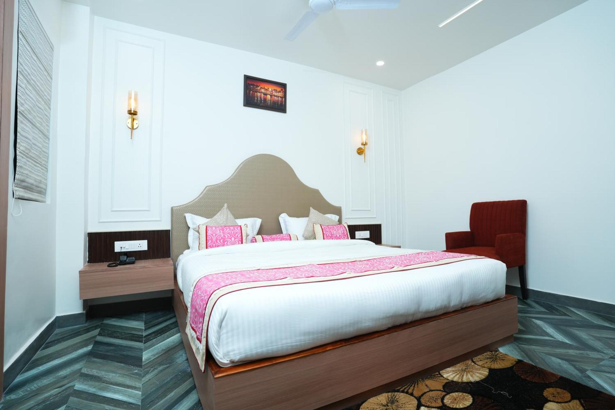 Anaya Retreat Hotel Varanasi Luaran gambar
